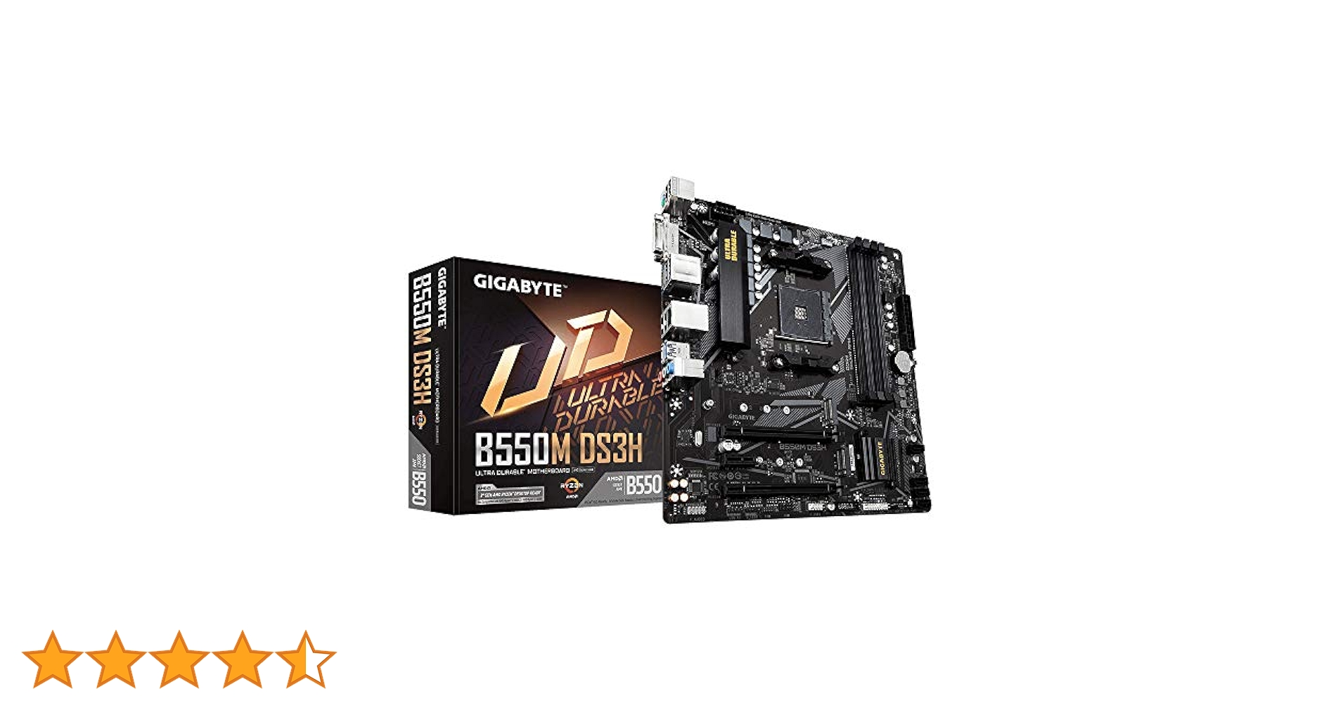 GIGABYTE　B550M DS3H　AM4 B550M DS3H (rev. 1.7) Key Features | Motherboard - GIGABYTE